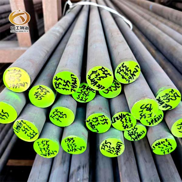 UNS S32750 304 Stainless Steel Round Rod 6mm Support Customized