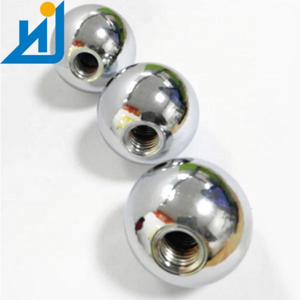 Drilled Solid Steel Ball With M8 Thru Hole Threaded Metal Steel Balls 20MM 22MM 25MM