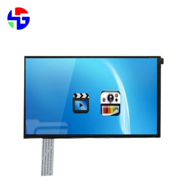10.1 Inch TFT LCD Display 450cd/m2 LVDS Interface 1280x800 Resolution