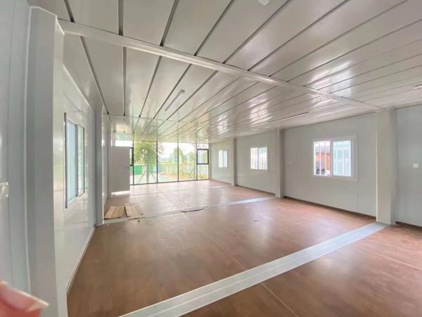 Anti-sísmico Flat Pack Mobile Homes, 20ft 40ft Flat Pack Jardim Casas