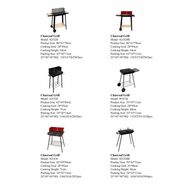 New Arrival Barrel Roast Chicken Charcoal Grill Black Oil Drum Trolley Barbeque Grill Outdoor Barbecue Grill