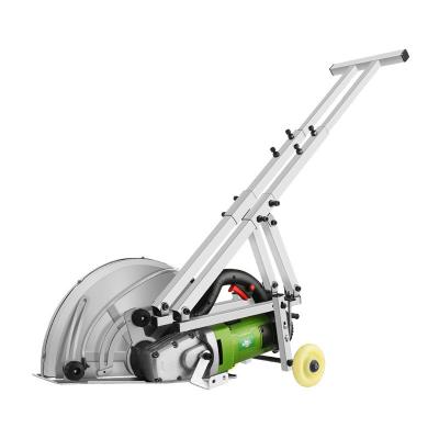 160mm Cutting Depth Concrete Cutter Electric Wall Cutting With Roller Support