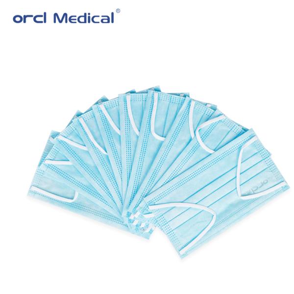 Factory Wholesale Disposable Sterile Surgical Mask Suitable for Clinics & Hospitals