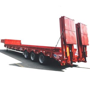 Lowbed Semi Trailer
