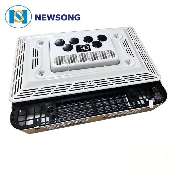 21A 42A 24Volt 2400W Electric Truck Air Conditioner Replacement TS16949 ISO14001