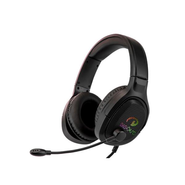 annulation de bruit de câble de POK Stereo Gaming Headphones 2.2m de l'ABS