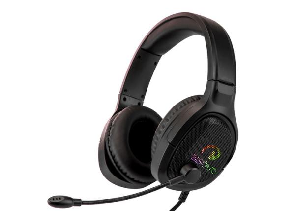 cancelamento do ruído do cabo de POK Stereo Gaming Headphones 2.2m do ABS 20000Hz