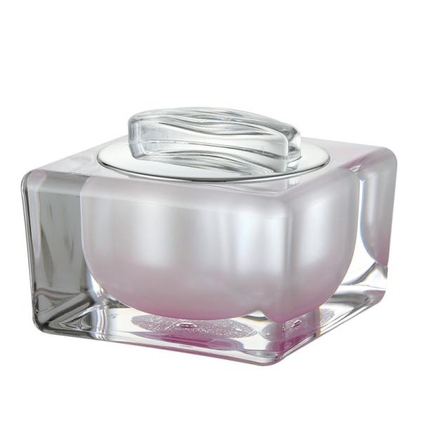 JL-LB300 PMMA / PP Mini Lotion Bottles Bulk Cosmetic Packaging 30ml 50ml 100ml