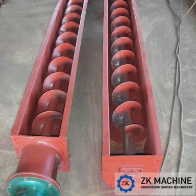 Fixed Screw Conveyor System Strong Adaptability For Metallurgy Chemical Industry