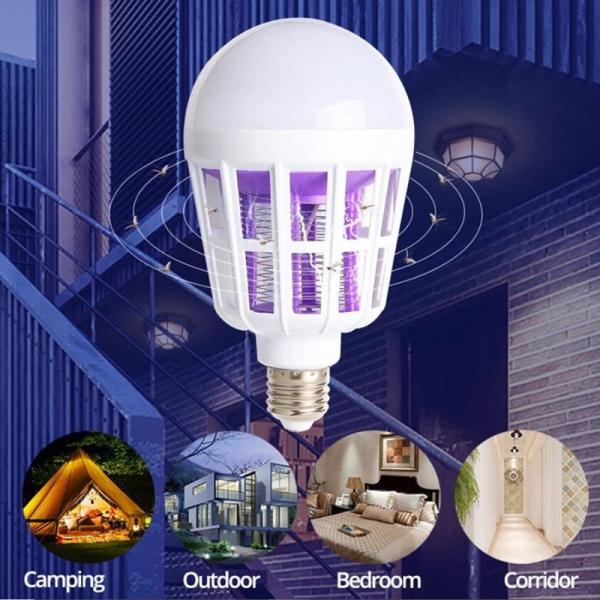 Домашняя убийца москита 9w 15w 20w привела лампу Cri80