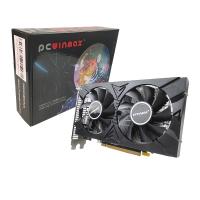 PCWINMAX Original RX 580 8 Go Carte graphique 2048SP 1284MHz GDDR5 256 bits Dual Fan HD DP DVI Sortie GPU