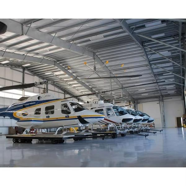 Bâtiment de garage métallique abordable pour un entrepôt préfabriqué moderne
