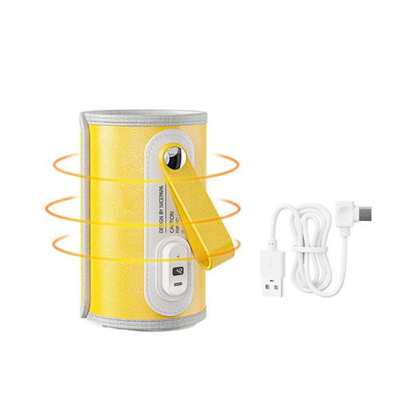 Aquecedor ajustável elétrico do saco do leite materno de USB do aquecedor da garrafa do controle de temperatura