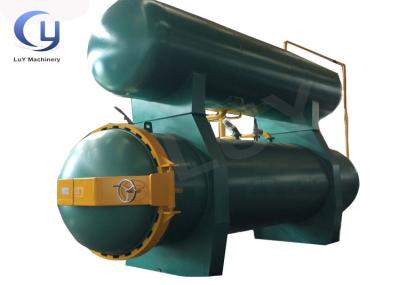 Garantia Instalação horizontal de tratamento de madeira de alta pressão CCA ACQ com filtro
