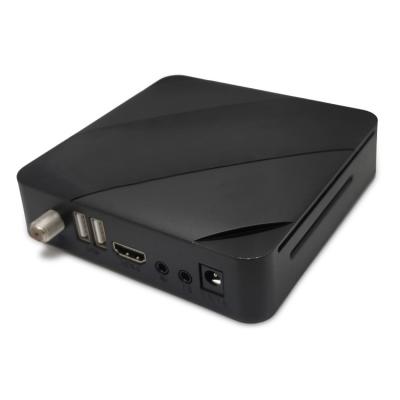 PAL Hd DVBC Set Top Box Cartão inteligente Cas Suporte Edição de canal