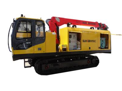 Yellow 13T Pay Welder Sauer Danfoss Hydraulic System Paywelder