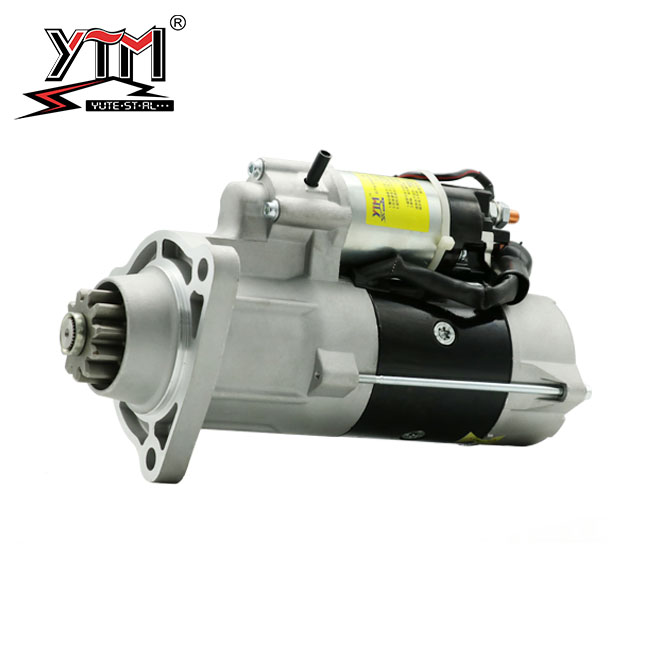 Мотор стартера двигателя M105R3075SE 8.5KW для CUMMINS M105R3075SE STP3075MH 3695899 3698436 3698453