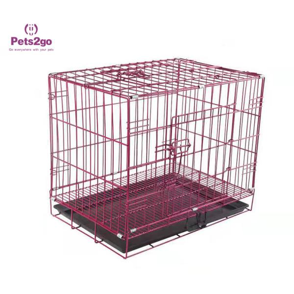 Клетка несущей любимца материала 9kg провода двойной двери