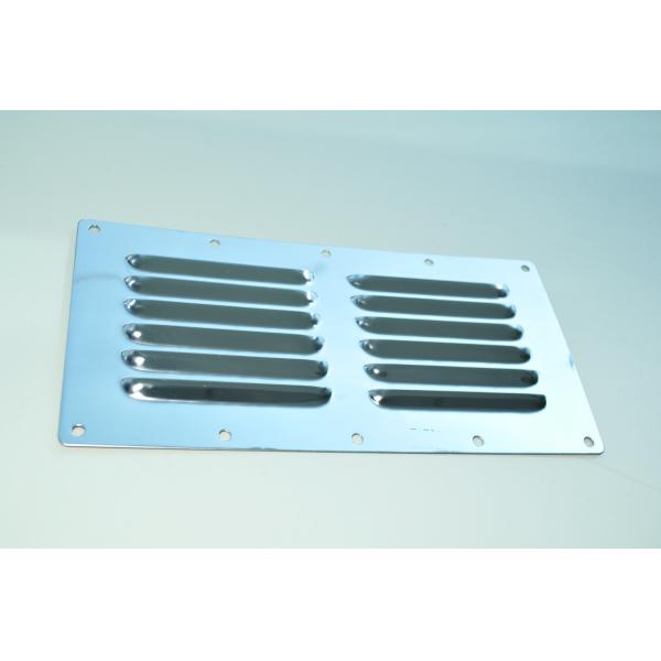 STAINLESS STEEL STAMPED LOUVERED VENT,STAINLESS STEEL VENT FOR MARINE HARDWARE