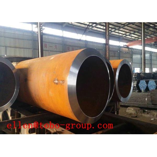 Tobo Group Shanghai Co Ltd ANSI B36.10 ANSI B36.19 Stainless Steel Welded Tube ASTM / ASME A182 / SA182 F51 / F60