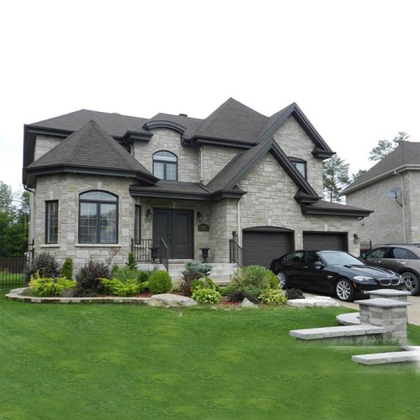 Контейнер облегченной виллы железного каркаса полуфабрикат с дверью панели сэндвича