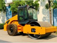 Commande simple de Ton Vibratory Road Roller Mechanical du tambour 8