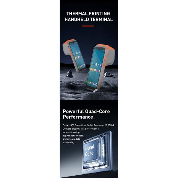 Ips Touchscreen Pos System Description Handheld Pos Machine