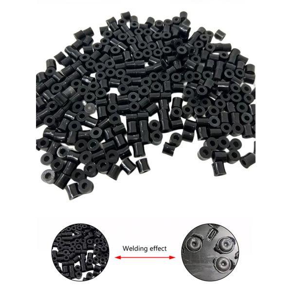 Uniform Shaped ABS PP Plastic Particles Welding Material For Consistent Results