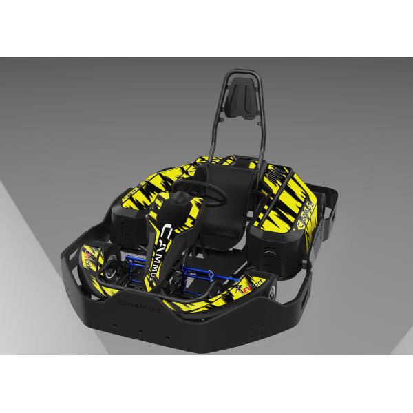 Электрические дети EV идут сила 750w мотора Kart с эпицентром деятельности колеса 5inch