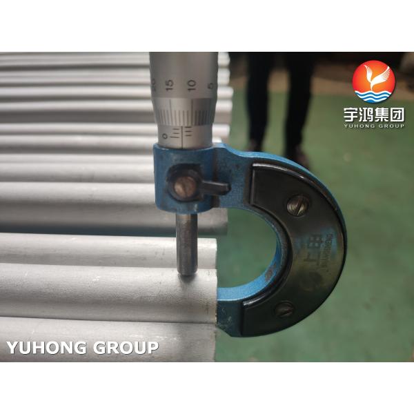 Stainless Steel ASTM A213 TP304H Heat Exchanger Tube Cooling Heating