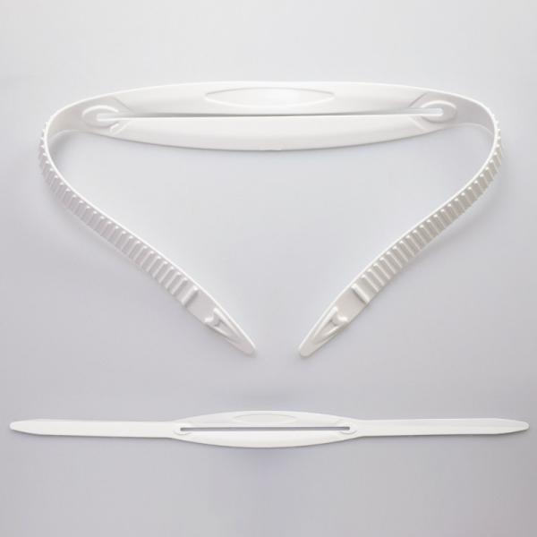 Accesorios de buceo femenino universal máscara con correa de espejo