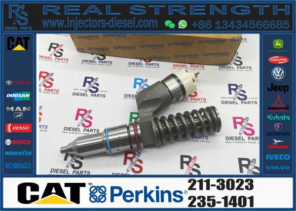 Excavator Injector 1913003 191-3003 2113023 211-3023 For C15 Engine Parts Diesel Nozzle Assembly