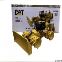 Compacteur d'enfouissement Caterpillar 836 Modèle réduit moulé sous pression à l'échelle 1/50 DM Cat 85763 Réplique en alliage