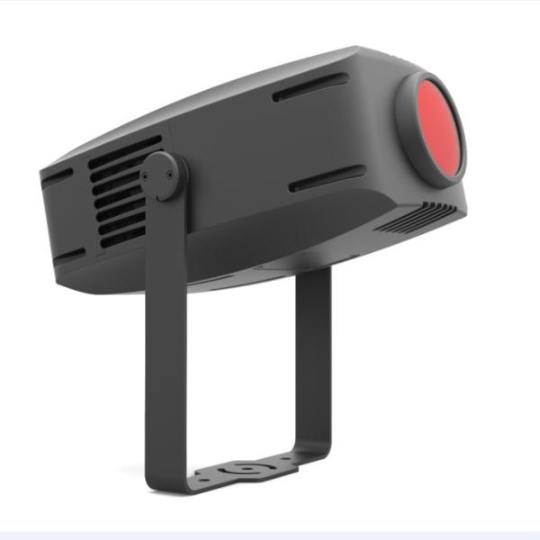 Подгоняйте свет приведенный 4500lm 7500K DMX512 репроектора Gobo стекла 200