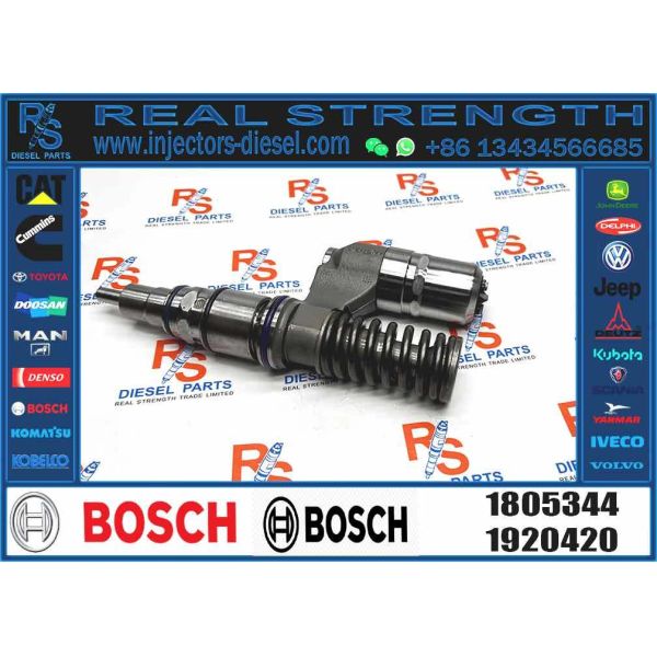 Common Rail Injector Assembly Unit Fuel Injector 1805344 0414701066 0414701044 for ScaniaCommon Rail Injector Assembly Unit Fuel Injector 1805344 0414701066 0414701044 for Scania