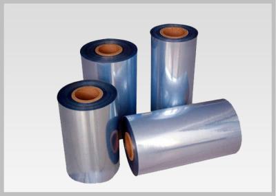 53% Shrinkage 45mic Shrink PVC Labels Film Rolls For Heat Shrinkable Bands