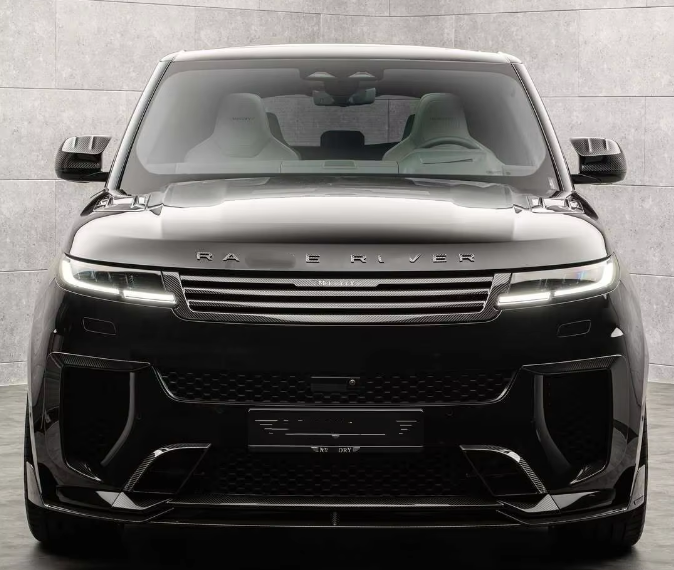Dry Carbon Fiber Car Body Kits MSY Rear Diffuser Spoiler Hood Wide Body Kit For RANGE ROVER
