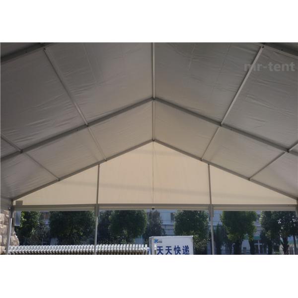 500 Person Heavy Duty Wedding Party Tent With Transparent Windows Sun Proof