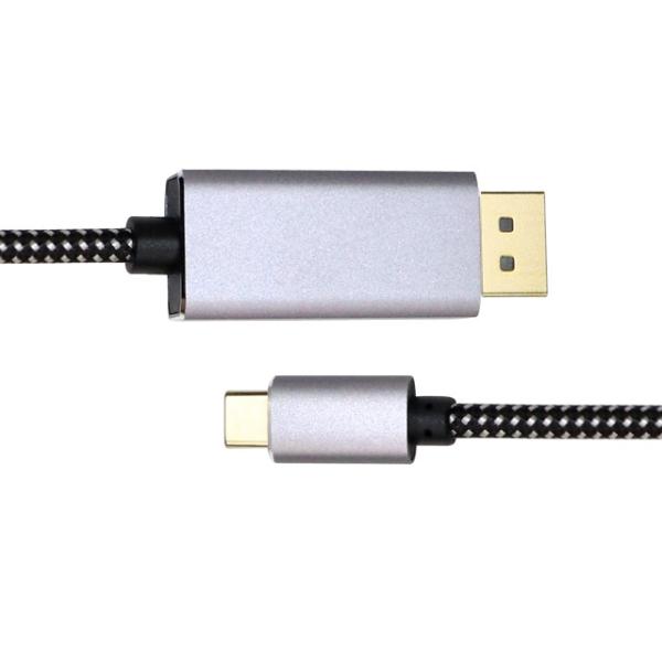 4K 60Hz USB Type C To DP Adapter Compatible 4k Cable For MacBook