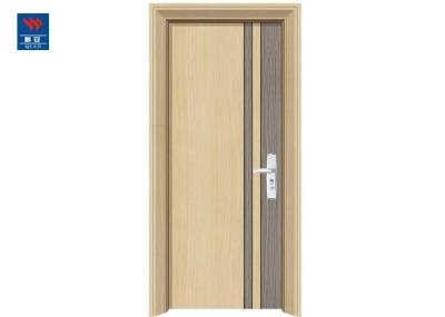 Kent Style Interior Project Veneer laminou a porta de madeira da teca contínua