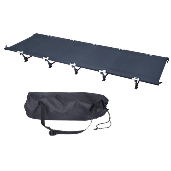 Outdoor Sports Hiking Camping Cheap Metal Folding Bed Aluminum Camping Bed Metal Outdoor Bed