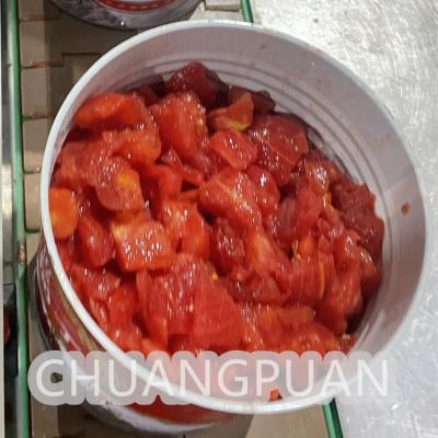 Post Pasteurizer Canned Tomato Paste Production Line With Automatic PLC Control