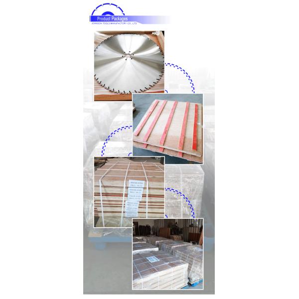 la coupe de 800mm Diamond Wall Saw Blades For a renforcé concret