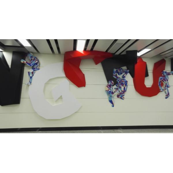 SGS 4.0mm White Coated Aluminium Sheet / House Facade Panels Easy Installation