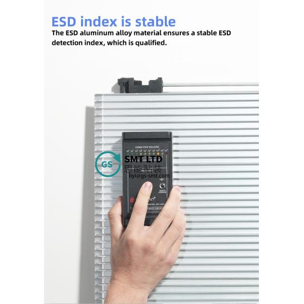 ESD Compliant Magazine Rack for SMT PCB Storage Solutions with Dimensions 355*320*563MM