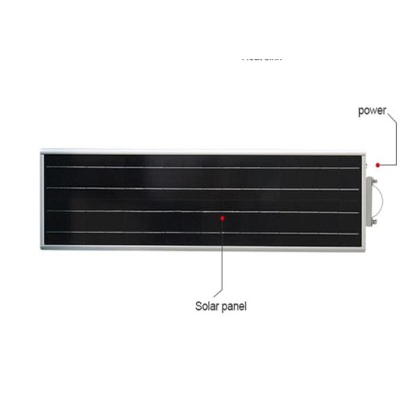 SMD 20w Integrated Solar Led Street Light High Standard For Road Park