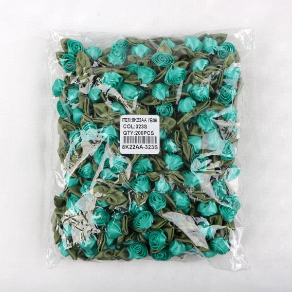 Decorative Flowers Wreaths Pre-Made Small Ribbon Bows for Underwear on Mother's Day