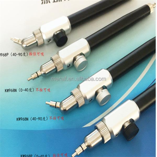 wafer suction pen PEEK suction cup VAC Vacuum Tweezer Kit from Virtual PORTA-WAND VPWE7300AR-MW