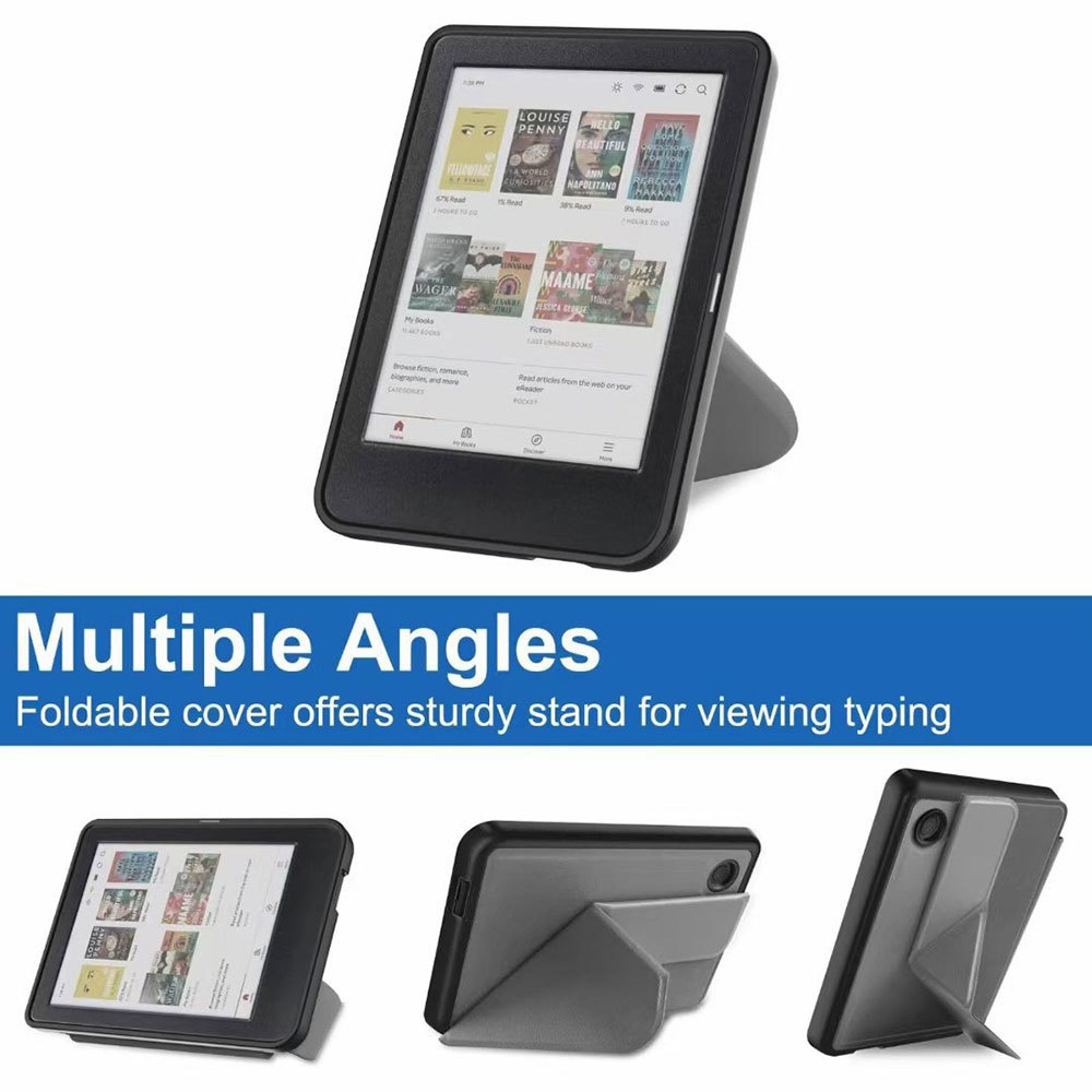 Laudtec Slim Fit TPU Gel Protective Cover Case for Kobo Folio Leather Stand Cover