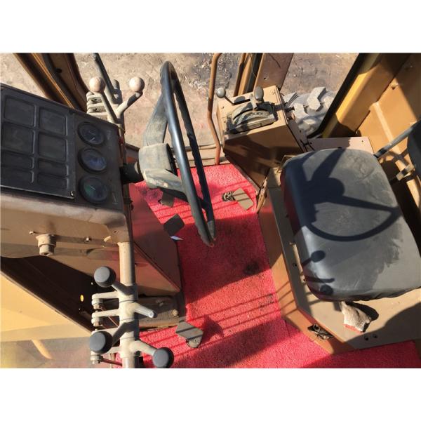 Used Motor Grader Caterpillar 140H 21T weight 3176C engine with Original Paint